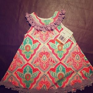 1 paisley dress never been worn!